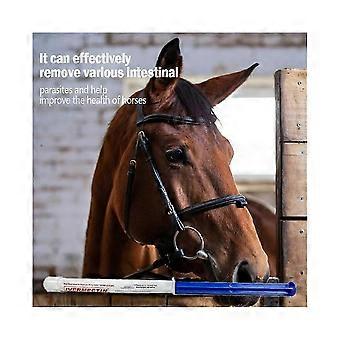 (10pcs)Apple Flavored Horse Cream, Mild Formula, Deworming, Regulating Balance, Non-irritating Horse Wormers