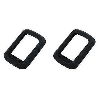 2X Silicone Bicycle Computer Protective Cover Compatible with XOSS G+ GPS Speedometer, Waterproof Sleeve Case