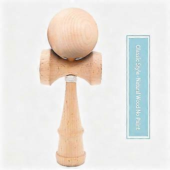 Traditional Wooden Kendama Toy, Skill-Building Game for Beginners &amp; Kids