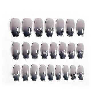 Dark wear armor nail stickers nail patch fake nails removable nail tip nail sticker x21
