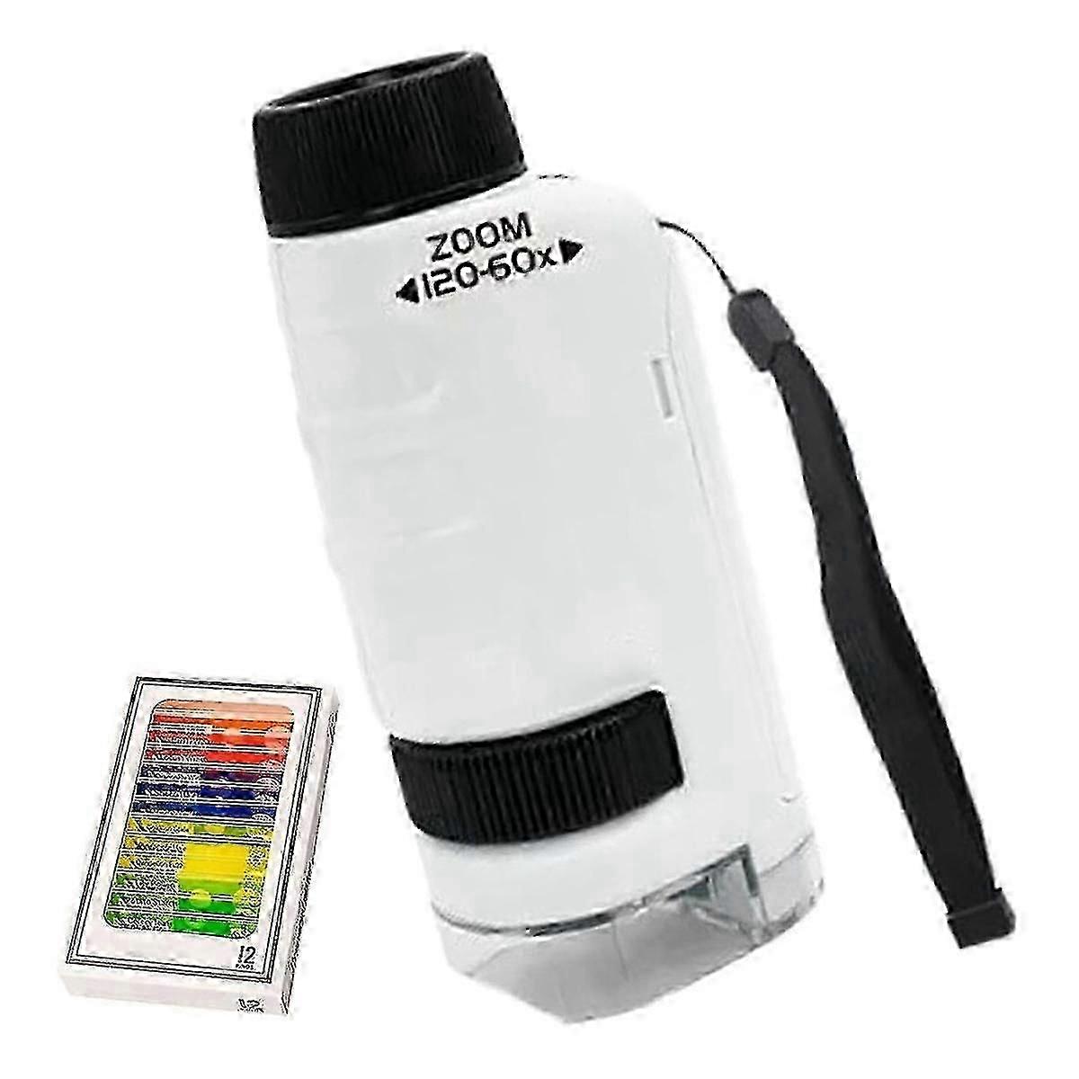 Minilabsters Miniscope Kids Portable Microscope - For Kids with Microscope Functionality 26-27
