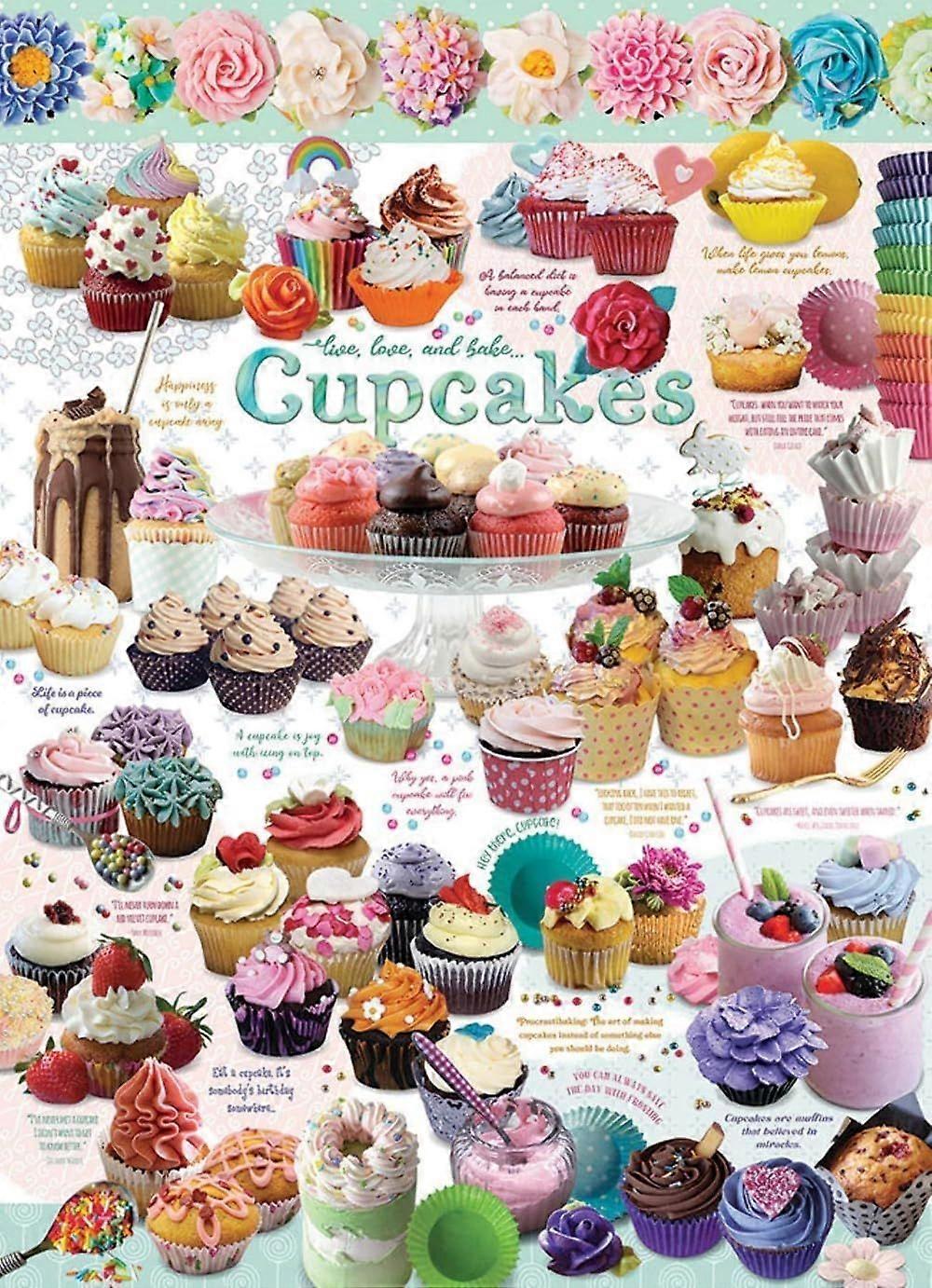 Quebra-cabeça Cupcake Time VV461