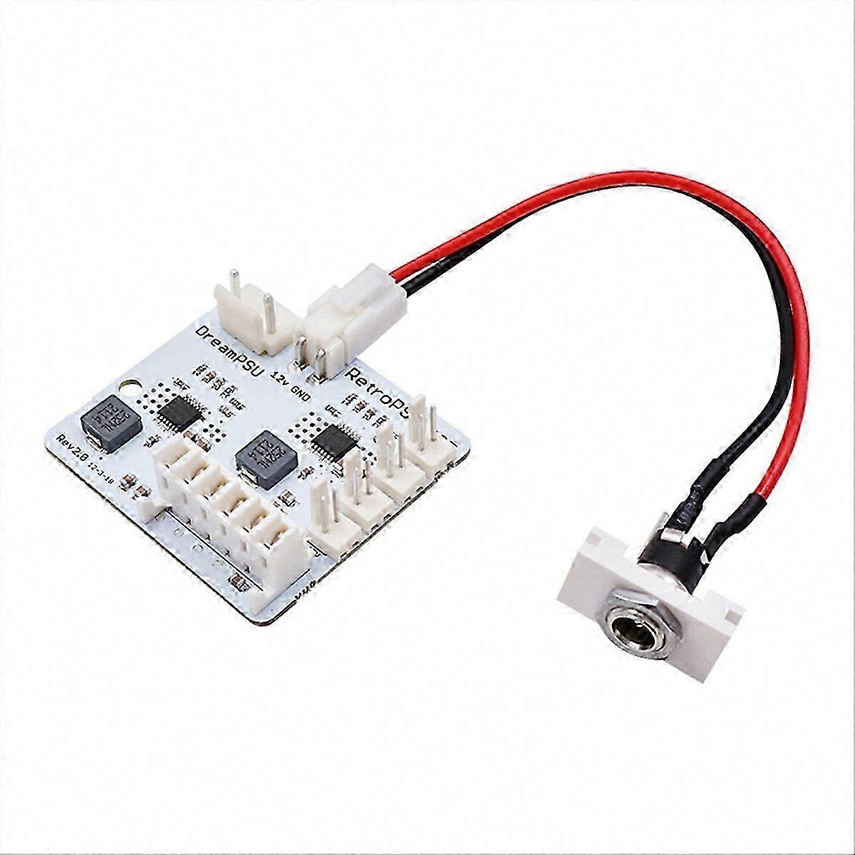 12V PSU Power Supply Board for Cast Game Console Replacement