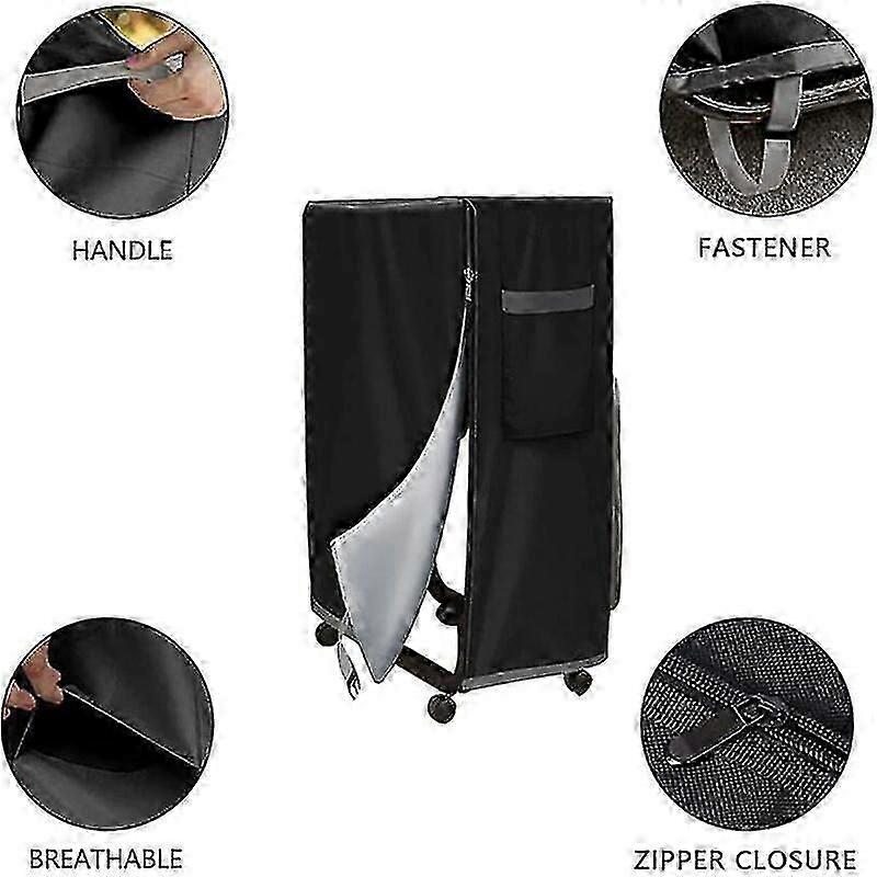 Adjustable, Waterproof, Dustproof Folding Bed Storage Cover - Multifunction