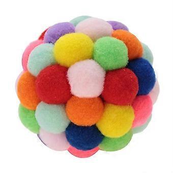 Vibrant Interactive Plush Ball Toy