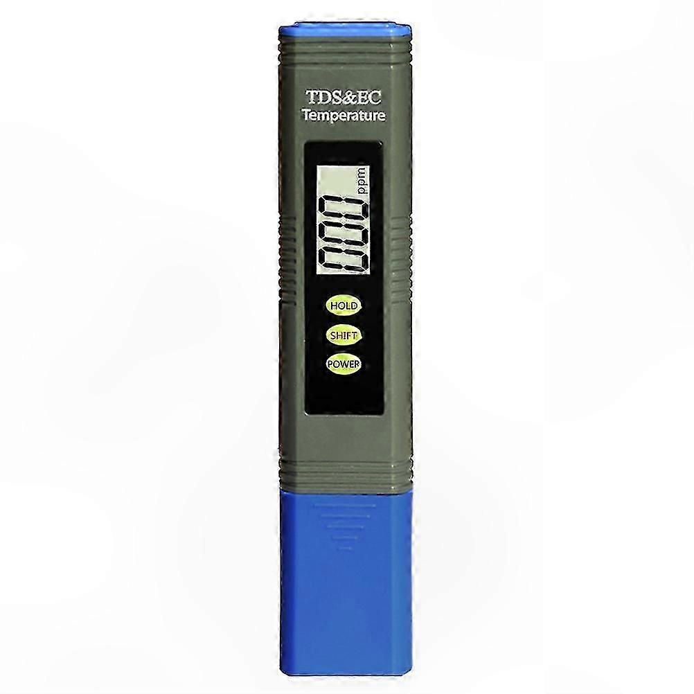 Digital Water Hardness Tester | EC Meter Compatible with Water Quality Testing