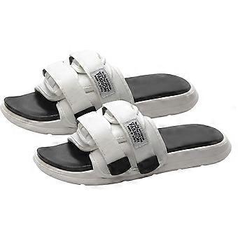 Slide Sandals for Men and Women, Deodorant Flip Flops with Anti-slip Texture