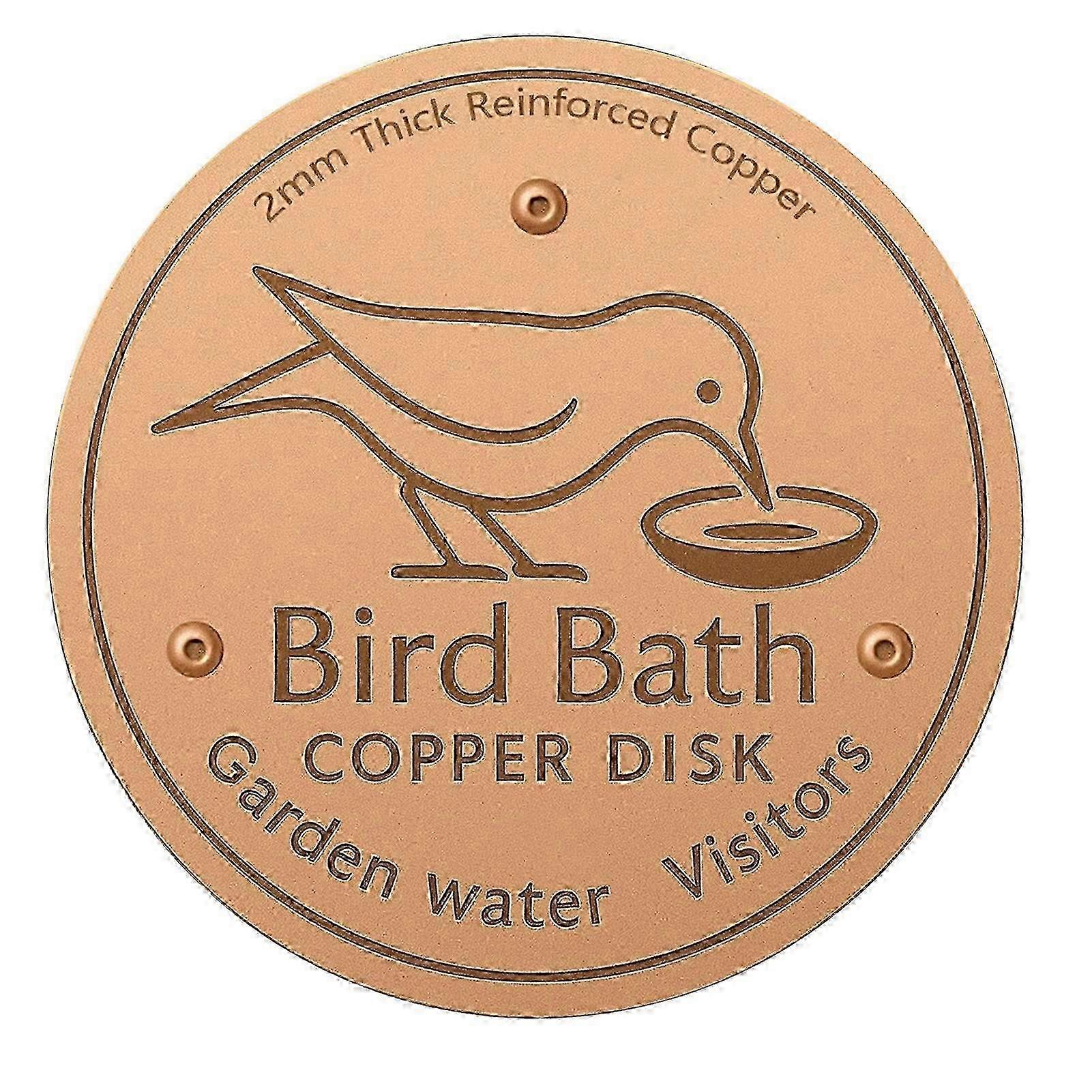 Solid Copper Outdoor Water Purifier