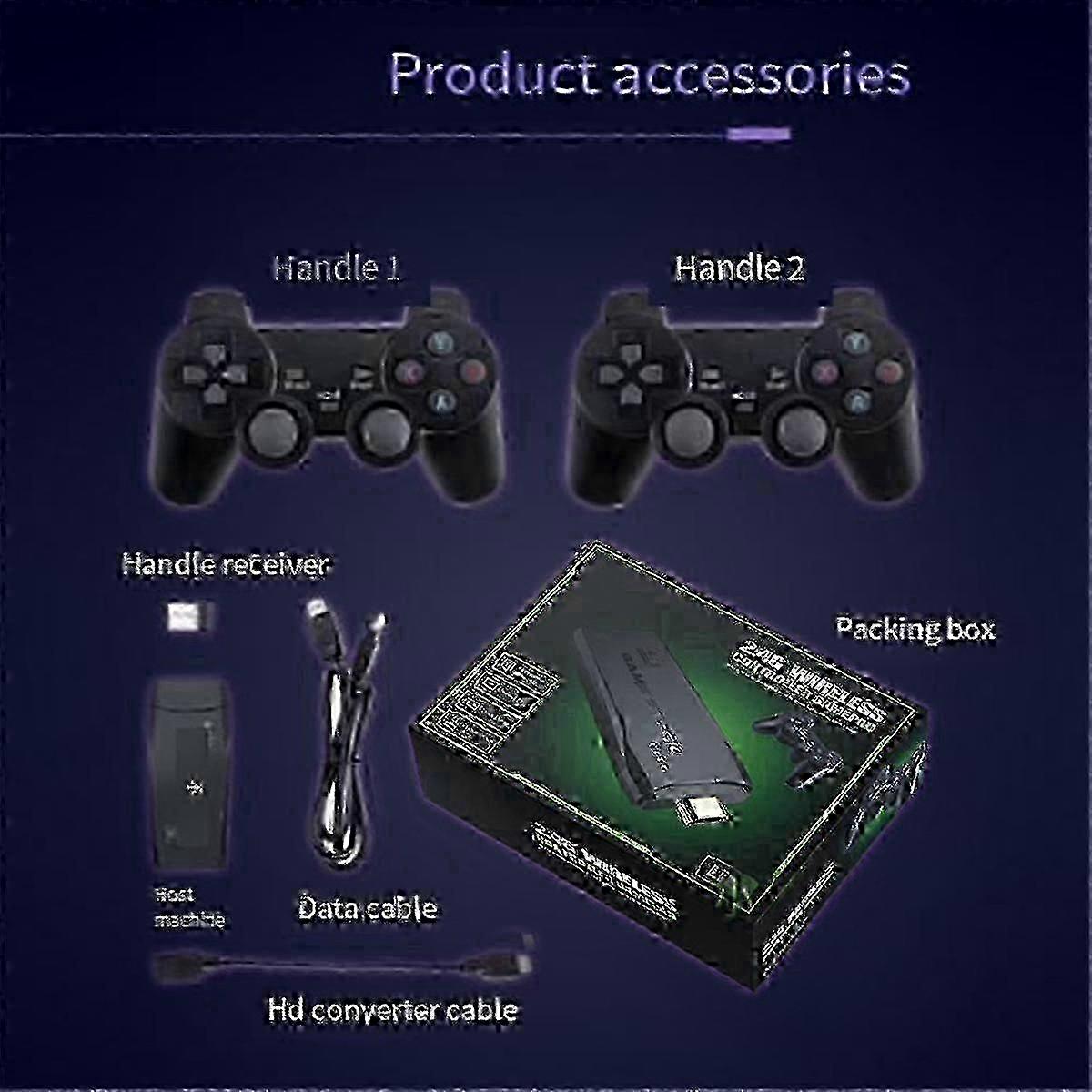 20000+ Games 4K Wireless Gaming Console