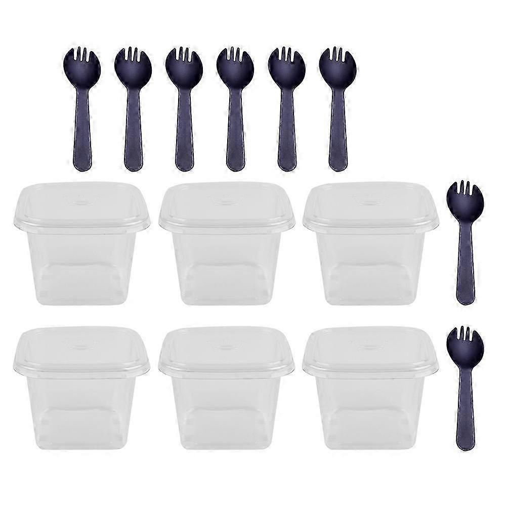 Cake Packaging Boxes Portable Cake Boxes for Storage 50Sets