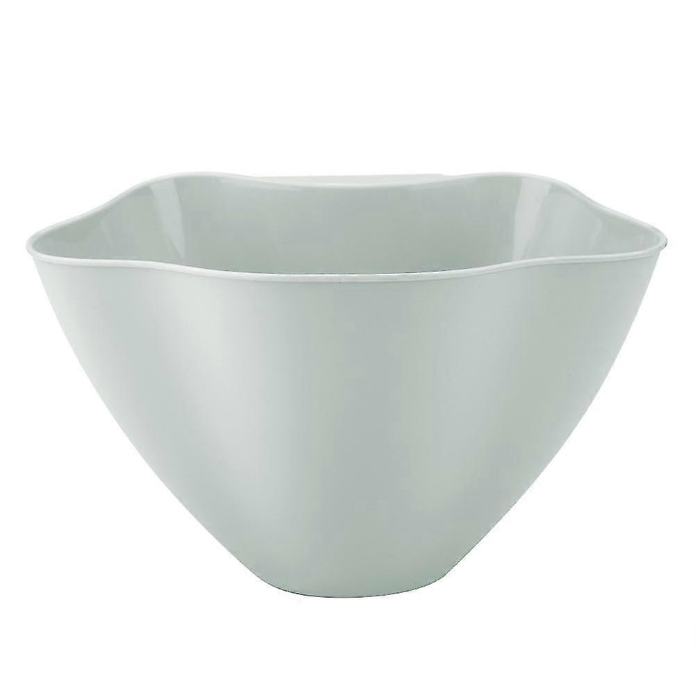 Cupboard Door Hanging Mount Kitchen Garbage Trash Bin Without Lid Waste Claaaification Grey