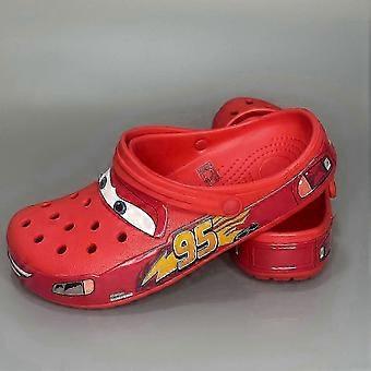 YQR Mcqueens Cartoon Animation Series Casual Ankle-Wrap EVA Shoes – Solid Waterproof Slippers, Excellent Gift Choice