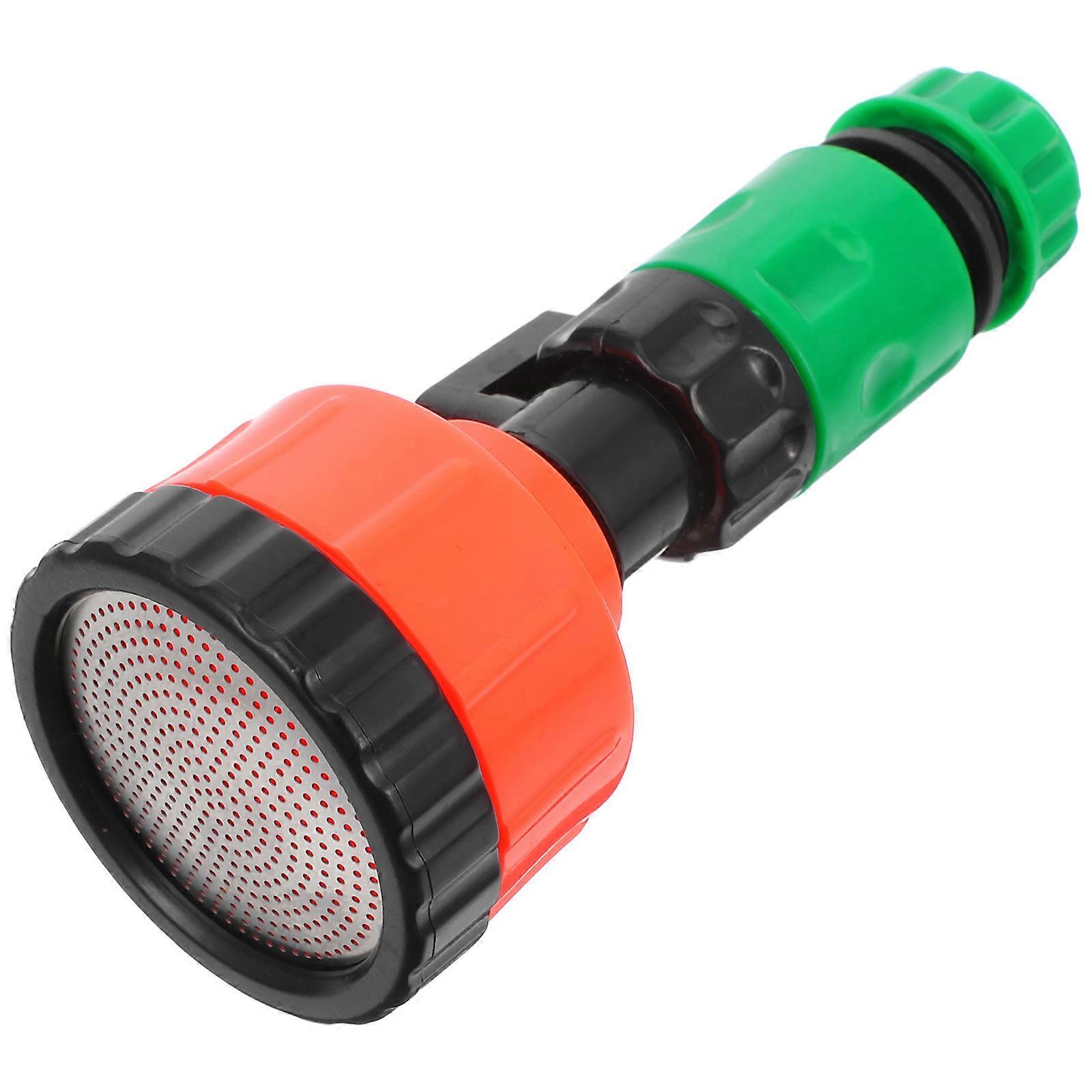 Atomizing Misting Nozzle Head for Spray Use Red ABS