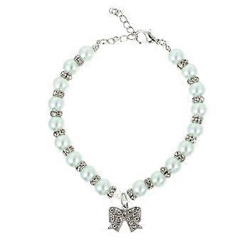 Pet Necklace Alloy Bowknot for Fashionable Appearance