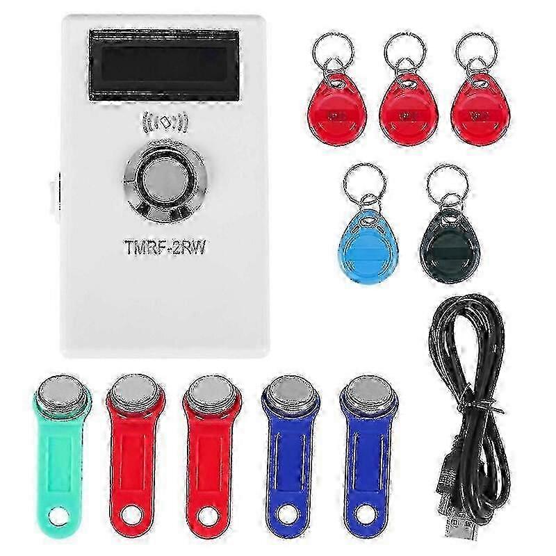TMRF-2RW iButton Programmer 125Khz RFID Reader Writer Compatible with DS1990A