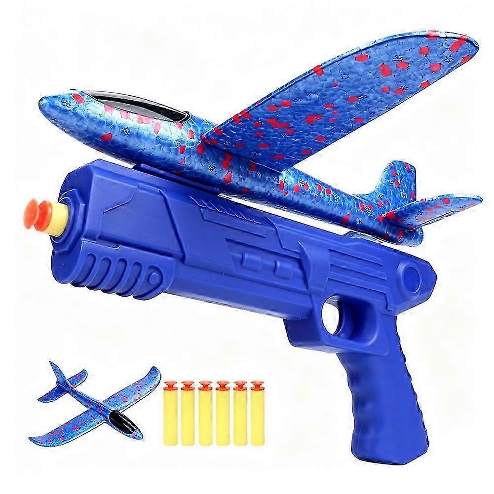 Lightweight Foam Airplane Launcher Kit