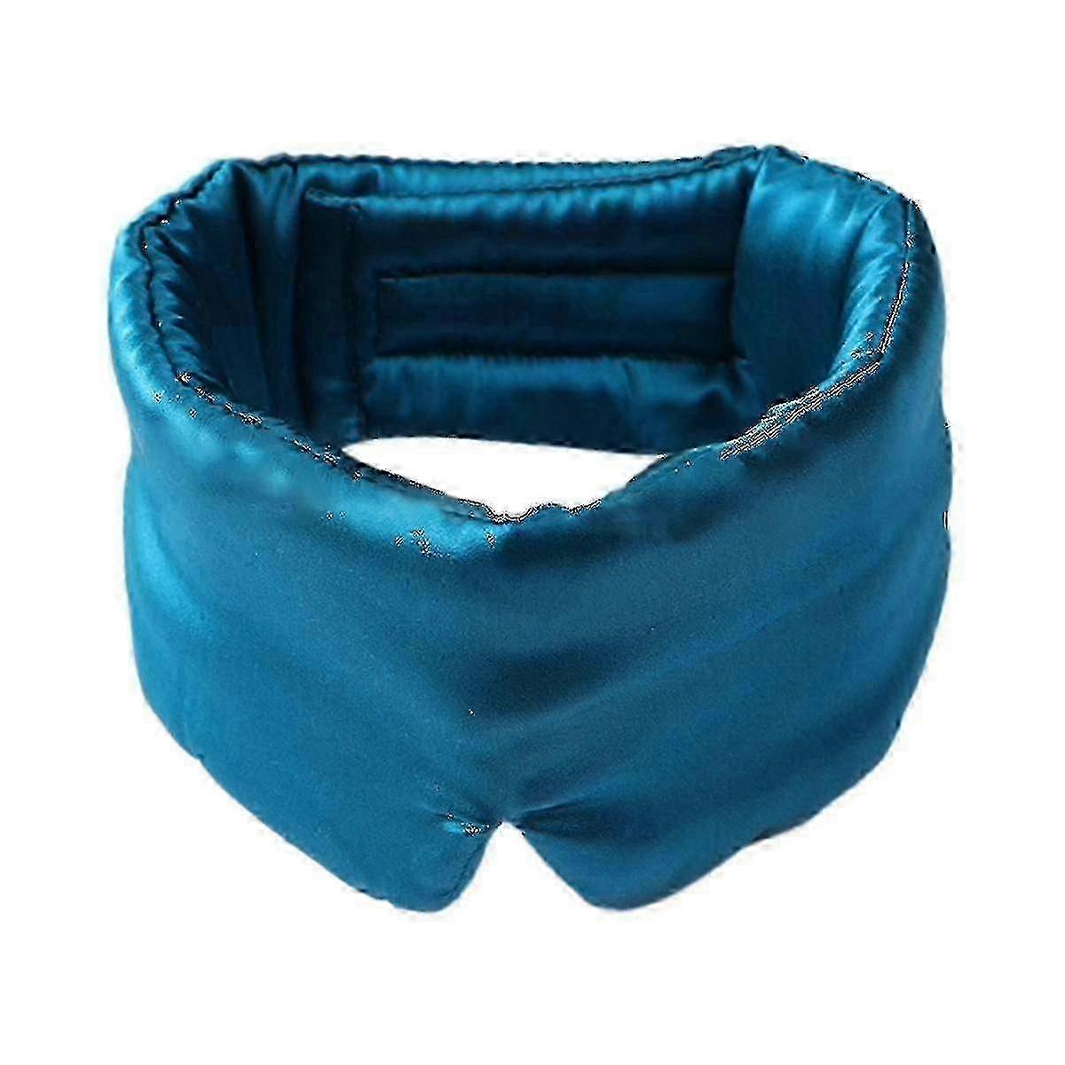 Natural Silk Cloud-Curve Blindfold