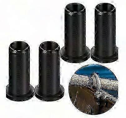 4pcs Plastic Oar Lock Socket Insert Bushing Sleeve Protector for Boat Hardware