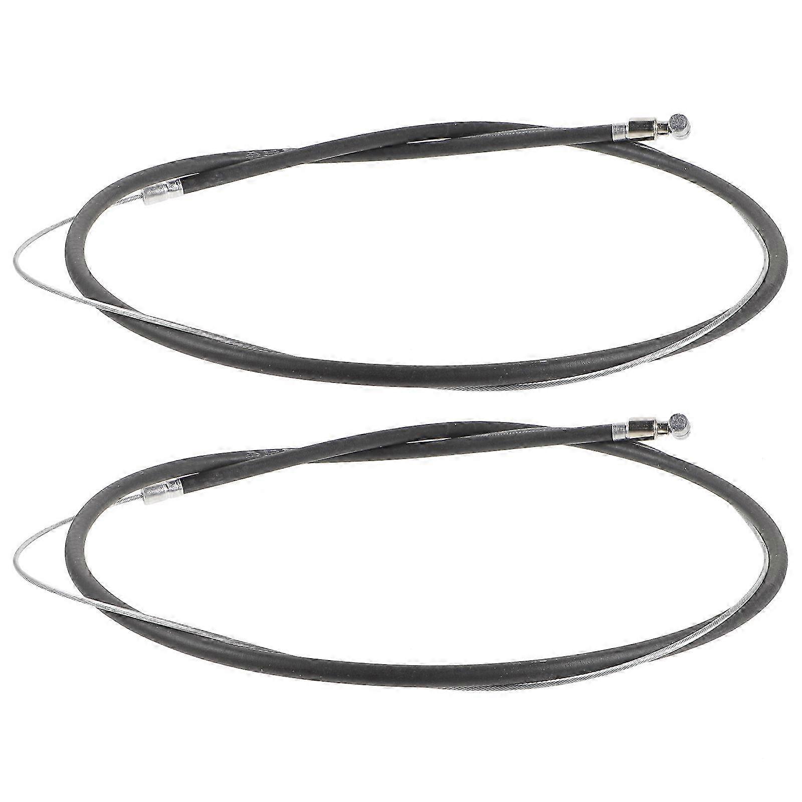 Wear-Resistant Dual-Material Cables