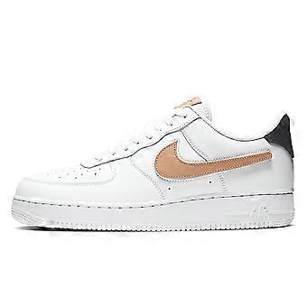 Nike Air Force 1 Low Removable Swoosh Pack White Vachetta Tan CT2253-100