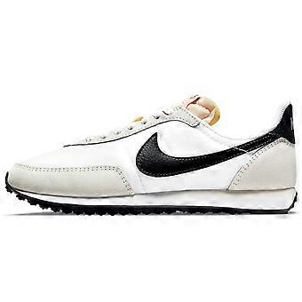 Nike Waffle Trainer 2 Wit Zwart Dames DA8291-100