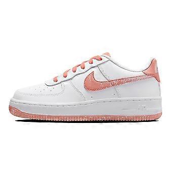 Nike Air Force 1 Low LV8 White Light Madder Root GS DM0985-100