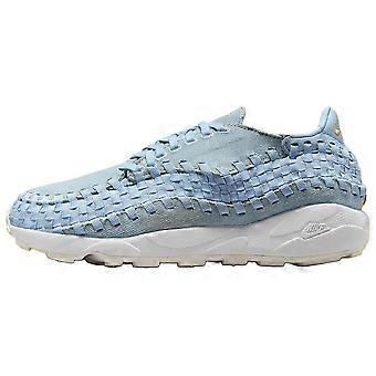 Nike Air Footscape Woven Washed Denim Ice Blue Dames FV6103-400