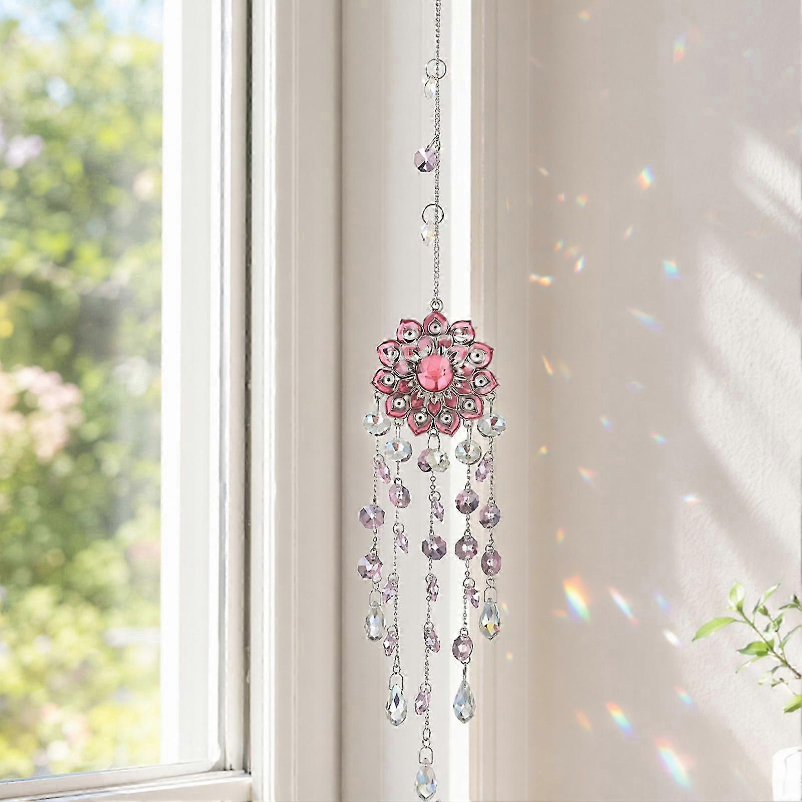 Prism Ball Suncatcher Rainbow Maker