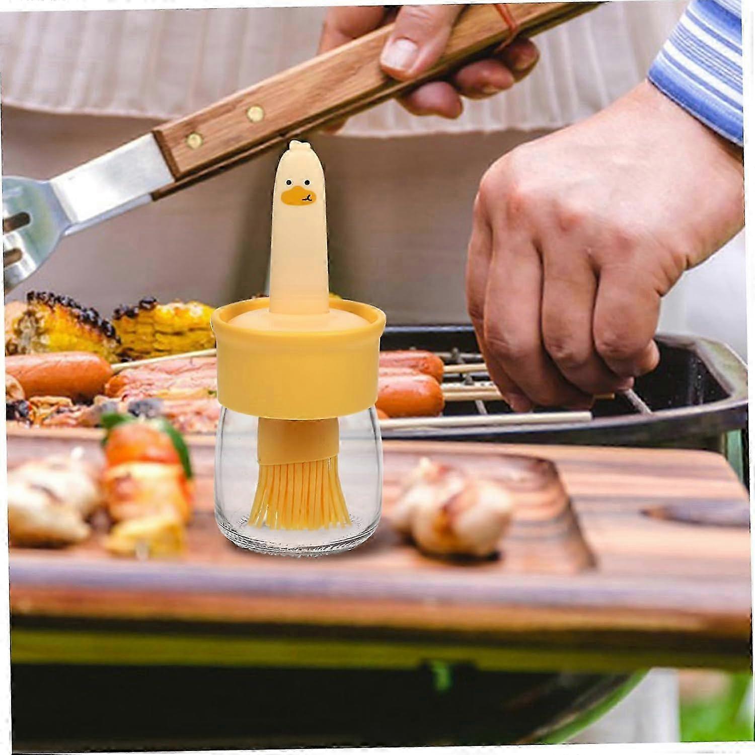 Heatproof Silicone Oil Applicator Bottle