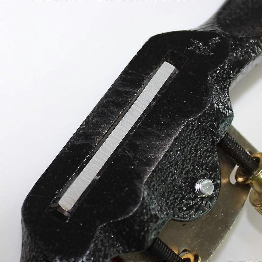 9.3''/235mm Adjustable Spokeshave Planer with Flat Base (1pc)