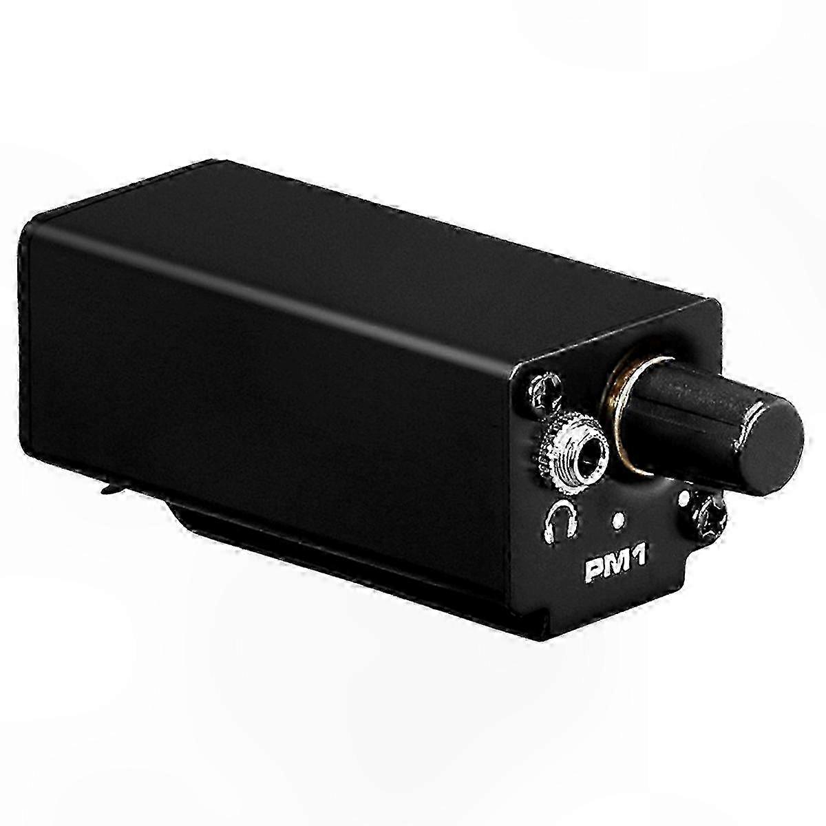 Metal-Bodied Headphone Amplifier