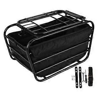 Quick-Fit Rear Cargo Bike Basket