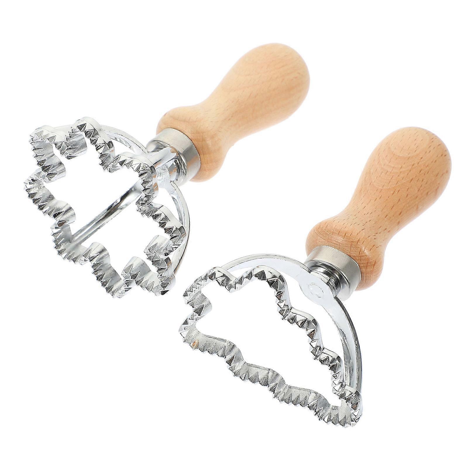 X-Mas Themed Cookie Cutters Household Dumpling Cutter Multi-Function 8Pcs Set