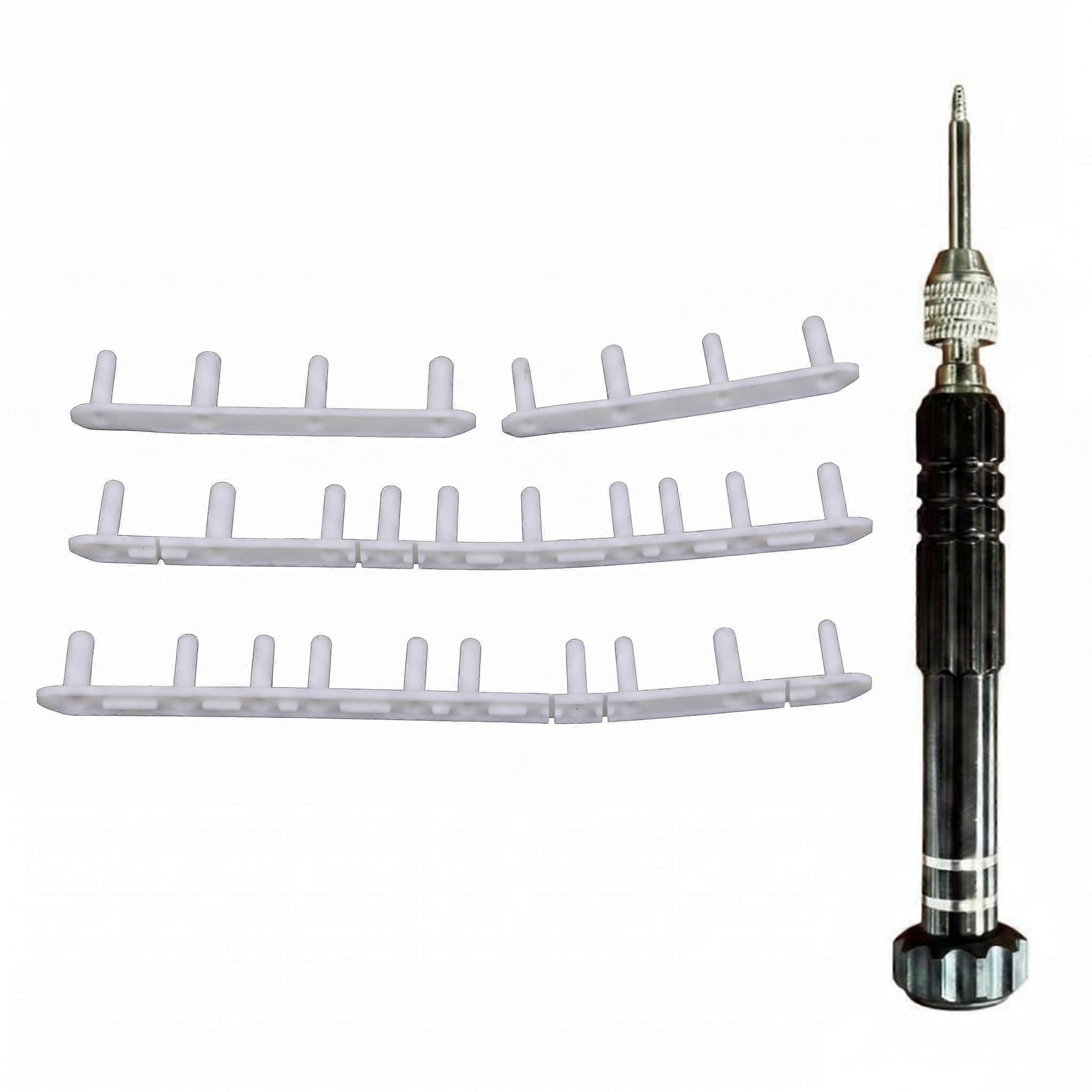 Racket Nylon Grommets, String Protector, Mitochondrial Tubes, Milk Grommet