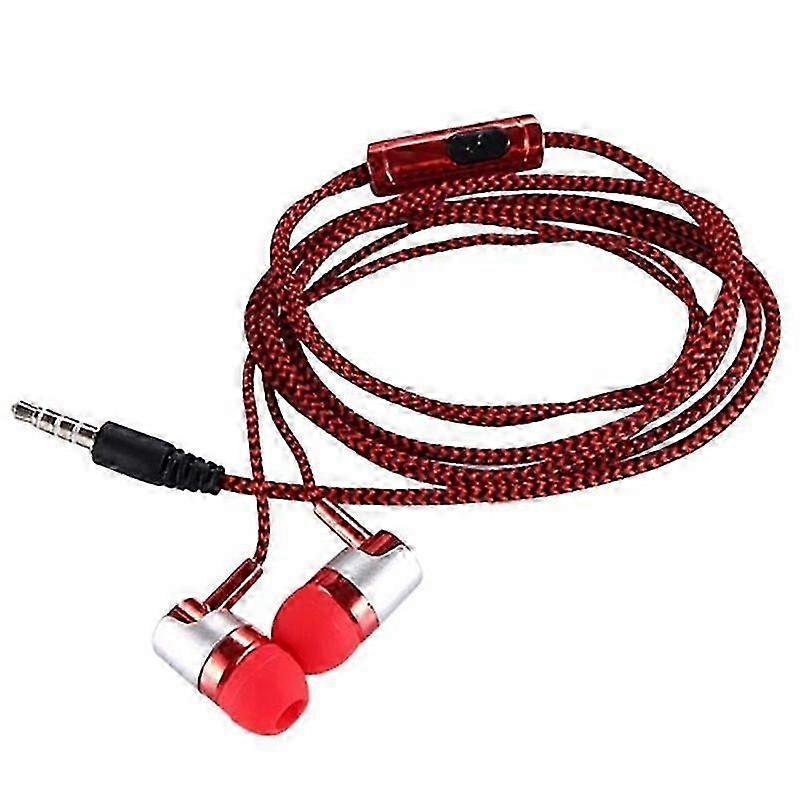 Wired Rechargeable Stereo Earphones