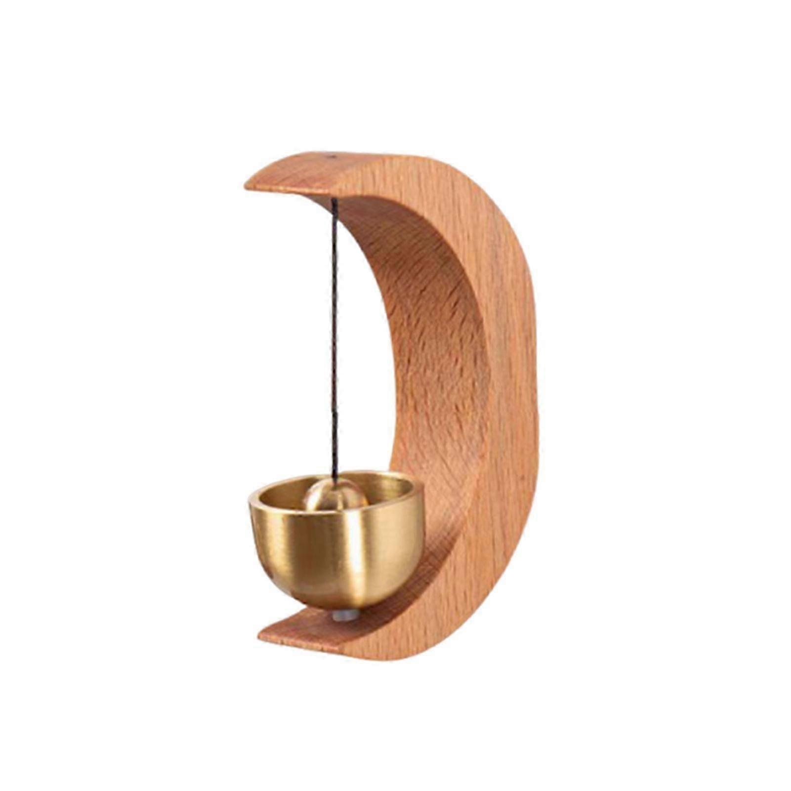 Natural Moon Shape Magnetic Doorbell
