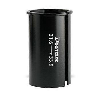 22.2 a 25.4 27.2 28.6 31.8 30.8 31.6 30.4 30.2 33.9 mm Adaptador de tija de sillín para bicicleta, manguito de tija de sillín para MTB y bicicleta de carretera
