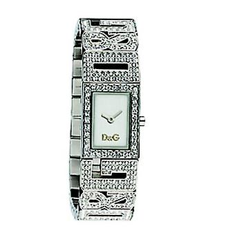 D&g Shout Quartz Analog Women's Watch with Stainless Steel Bracelet DW0286