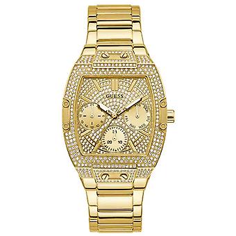 Guess watches ladies raven watch for Women Analog Quartz with stainless steel bracelet GW0104L2