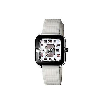 Watch tous oto lite 35 bl.silicone watch for Women Analog Quartz with Rubber Bracelet 700351480