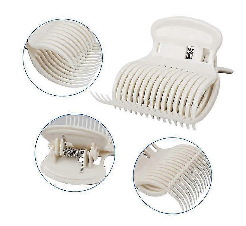 Gentle-Grip Matte Large Claw Clips