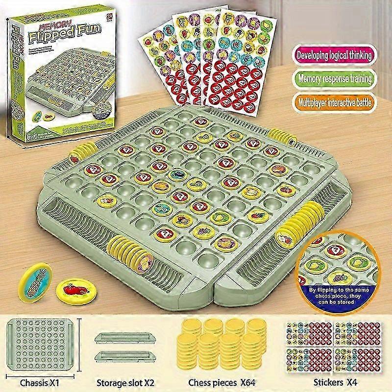 Fruit Flip Memory Game