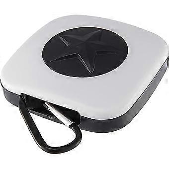 White Rotating Shopping Bag, Foldable Portable Shopping Bag, Food Storage Bag, Suitable.
