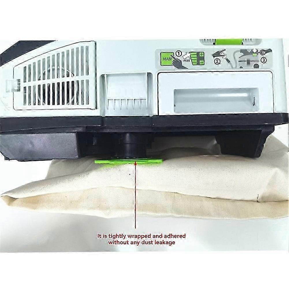 Reusable Replacement Dust Bag,Compatible for Festool,CT CTC Midi/Mini CT15 for Extractor Systems