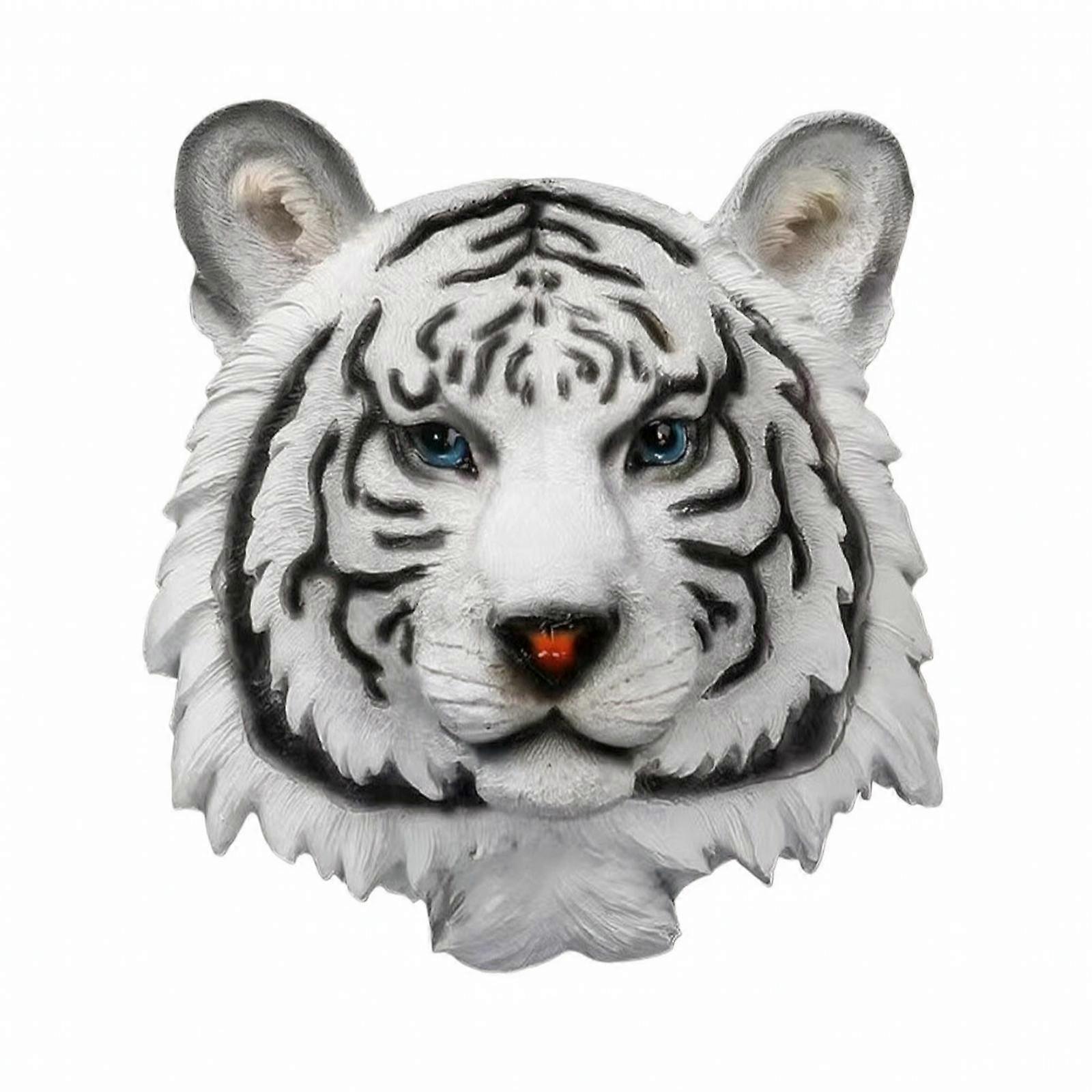 Three-Dimensional Fauna Bust Plaque | Detailed texture Texture, Compact