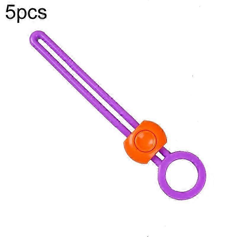 Elastic Food Sealer Clips Multipurpose