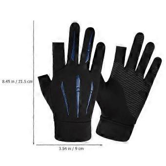 Anti UV Protection Adult Bike Gloves 1 Pair