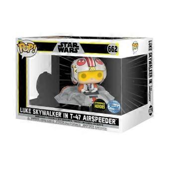 Star Wars Luke in T-47 Airspeeder Highly CollectableUS Exclusive Pop! Ride