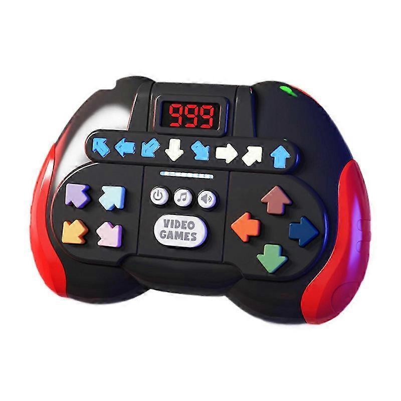 Rhythm-Focused Finger Tap Game