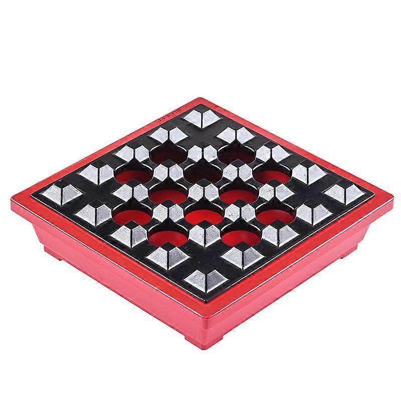 Three-Open Metal Cigarette Box